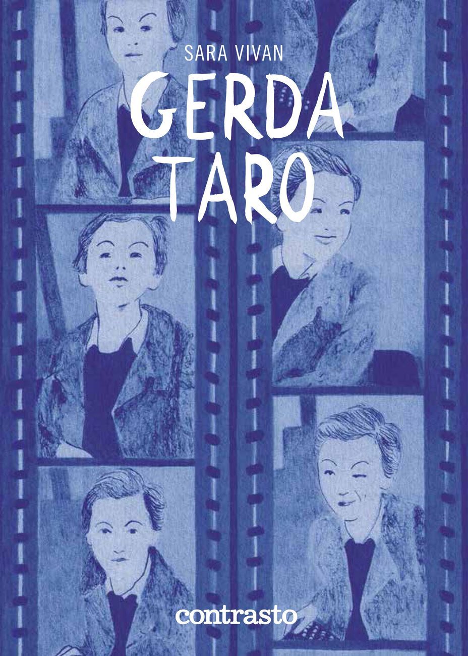 Sara Vivan – Gerda Taro (Contrasto, 2019)
