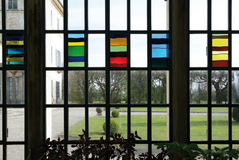 Sean Scully, Looking Outward, 2019 - Villa Panza - Courtesy Magonza, Photo Michele Alberto Sereni