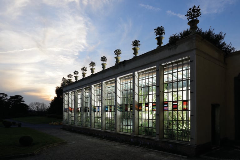 Sean Scully, Looking Outward, 2019 - Villa Panza - Courtesy Magonza, Photo Michele Alberto Sereni