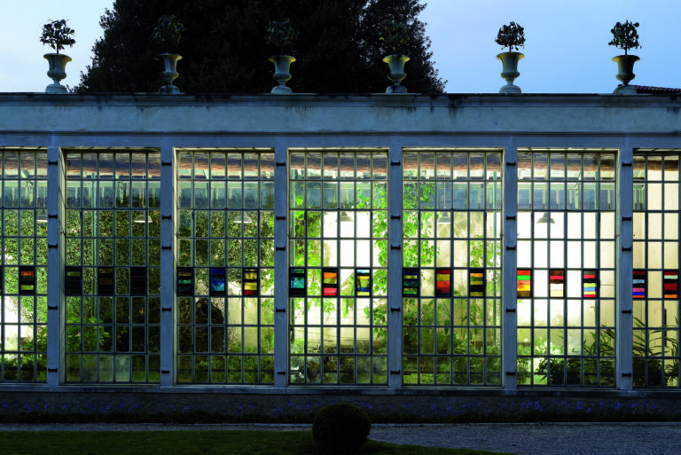 Sean Scully, Looking Outward, 2019 - Villa Panza - Courtesy Magonza, Photo Michele Alberto Sereni