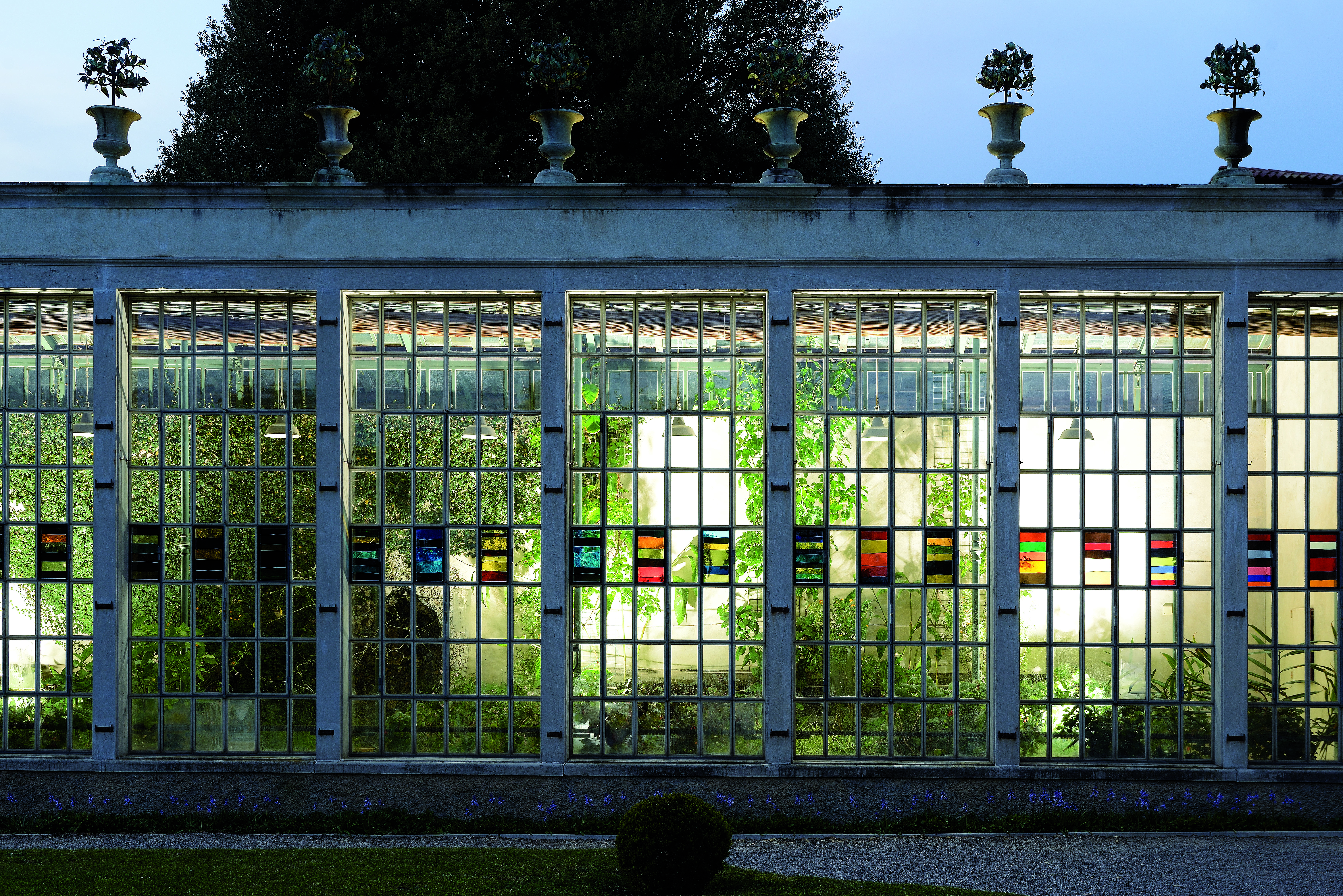 Sean Scully, Looking Outward, 2019 - Villa Panza - Courtesy Magonza, Photo Michele Alberto Sereni