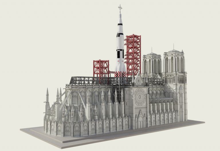 Sebastian Errazuriz, Notre Dame