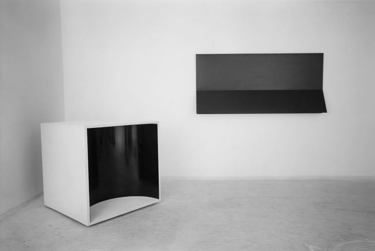 Sergio Pucci, Francesco Lo Savio, Galleria La Salita, Roma 1962. Photo © Sergio Pucci