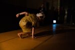 Silvia Costa & Claudio Rocchetti, Midnight Snack. Festival Ipercorpo, Forlì 2019. Photo Gianluca Camporesi