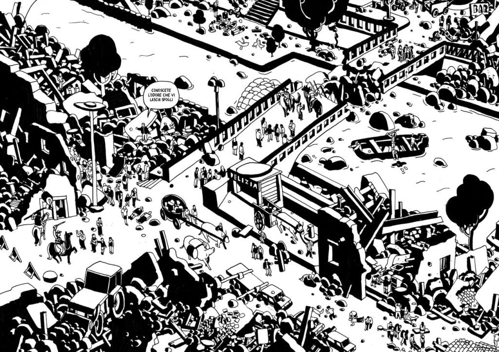 Fantagraphic. L’esperienza del terremoto nel fumetto di Simone Pace