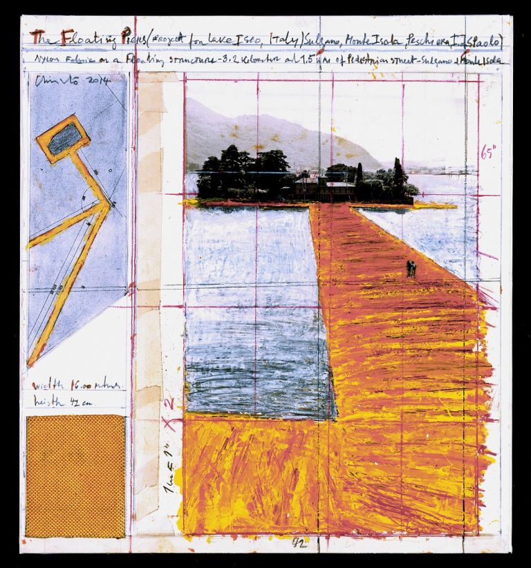 Christo - Walking on Water