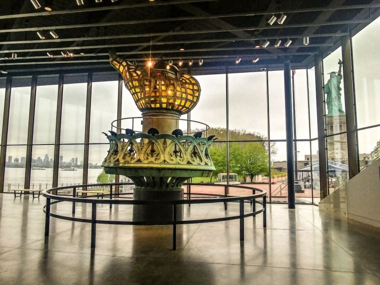 Statue of Liberty Museum, New York 2019. Photo © Maurita Cardone