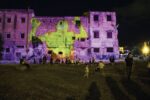 Stefano Cagol, The Body of Energy (of the mind). Palermo, 2018. Piazza Magione, Palermo. Art & Connectography, Manifesta 12 Collateral Event