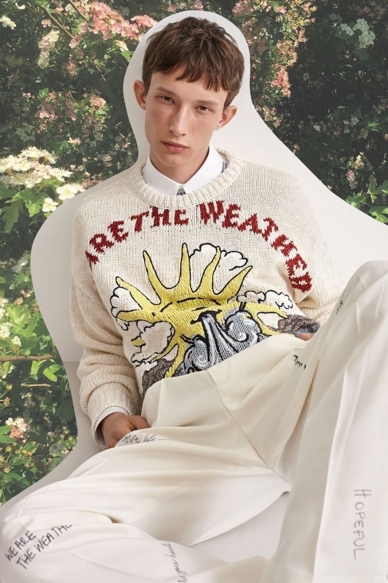 Stella McCartney, collezione Uomo, primavera 2020