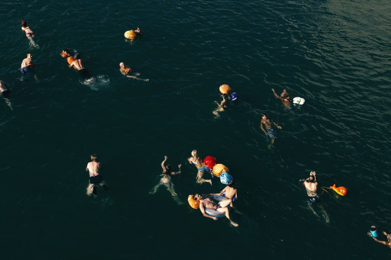 Swim City. Courtesy S AM Swiss Architecture Museum, Basel