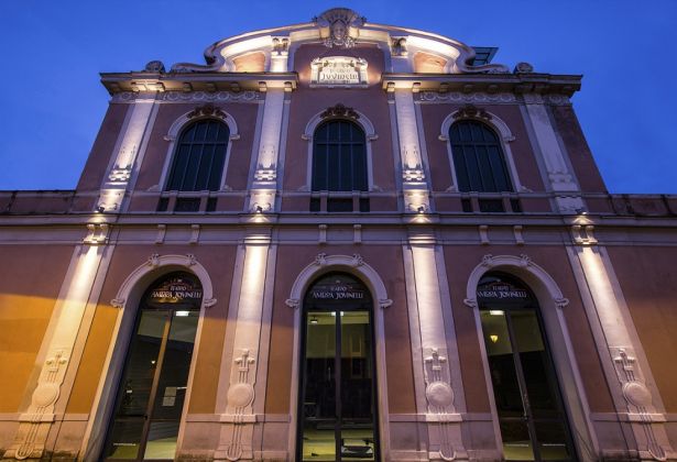 Teatro ambra jovinelli a Roma ph. Daniele Collia