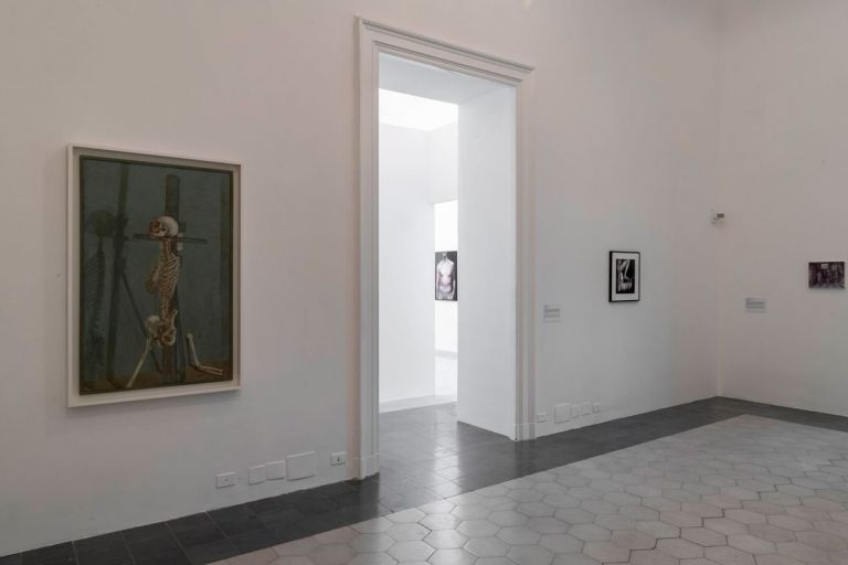 The Academic Body. Exhibition view at American Academy in Rome, 2019. Photo Giorgio Benni