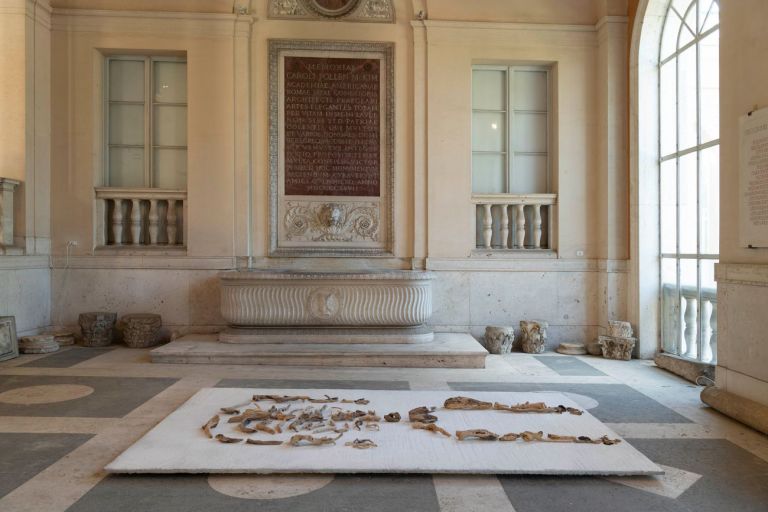 The Academic Body. Exhibition view at American Academy in Rome, 2019. Photo Giorgio Benni