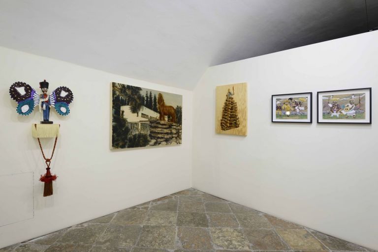 The Fate of Empires. Exhibition view at Studio Raffaelli, Trento 2019