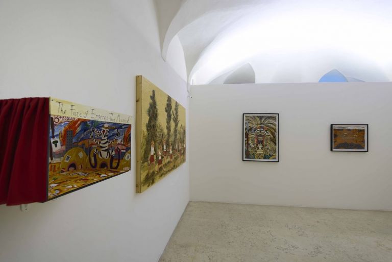 The Fate of Empires. Exhibition view at Studio Raffaelli, Trento 2019