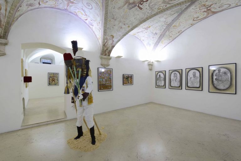 The Fate of Empires. Exhibition view at Studio Raffaelli, Trento 2019