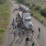 The Migrant Caravan © Pieter Ten Hoopen, Agence VuCivilian Ac