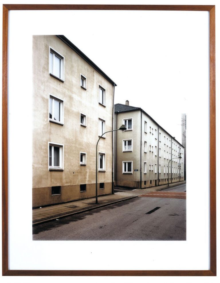 Thomas Ruff, Haus N°7 I, 1988, collection Frac Nouvelle Aquitaine MÉCA © Adagp, photo Frédéric Delpech