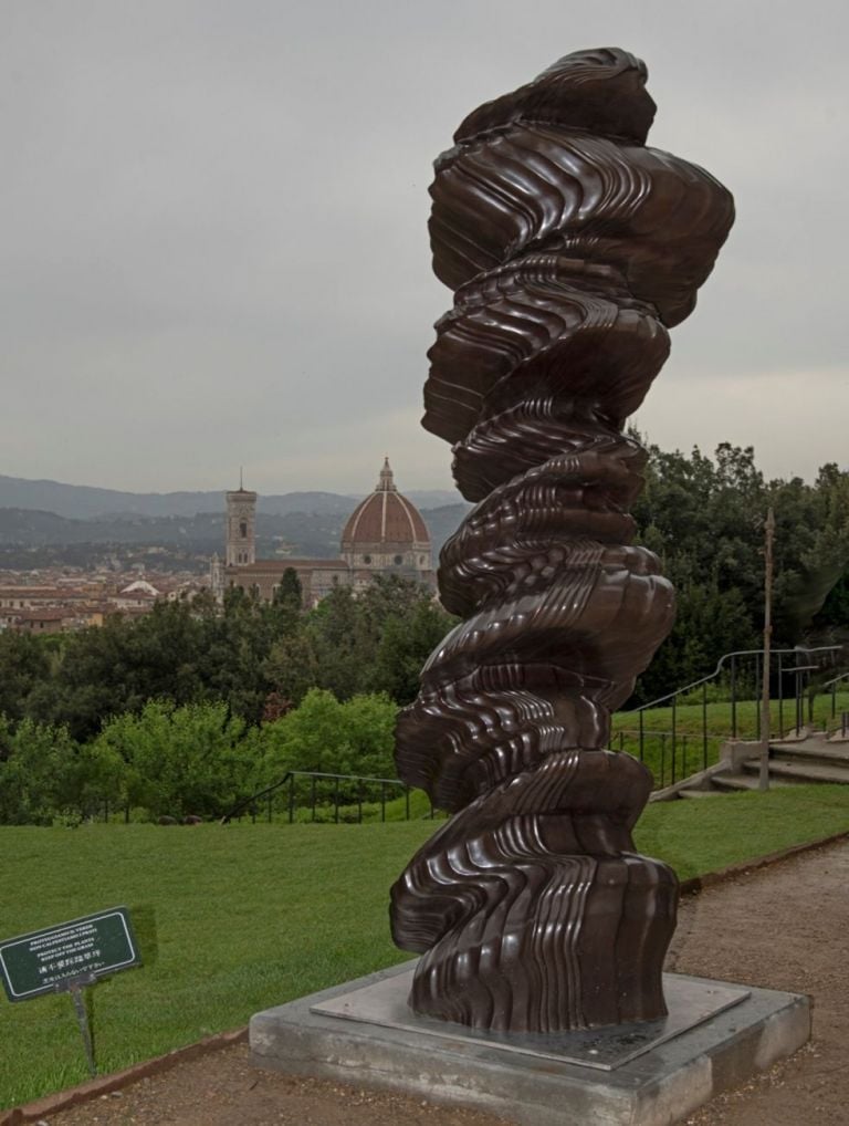 Tony Cragg, Ever After, 2006. Photo Antonio Quattrone © l’artista