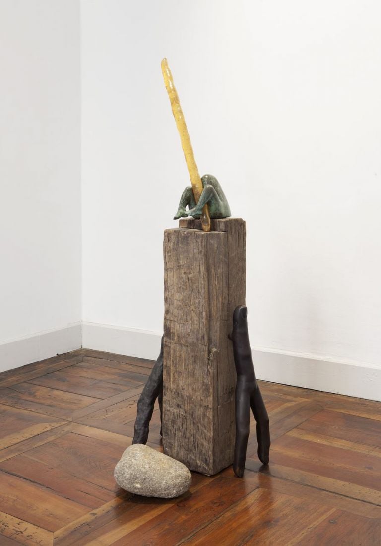 Tunga. Exhibition view at Galleria Franco Noero, Torino 2019. Photo Sebastiano Pellion di Persano