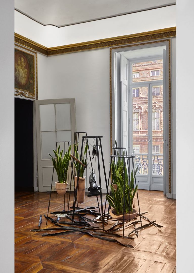 Tunga. Exhibition view at Galleria Franco Noero, Torino 2019. Photo Sebastiano Pellion di Persano