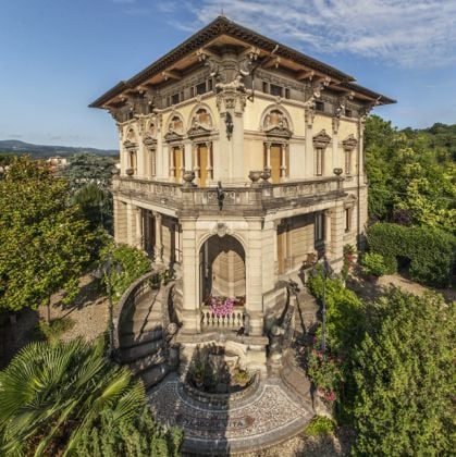 Villa Masini a Montevarchi ph. Mario Ristori