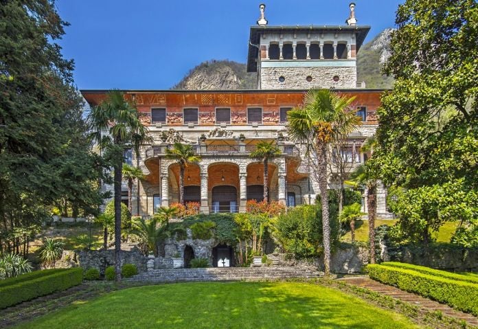 Villa Surre a Sarnico ph. Sergio Ramari