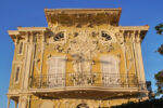 Villino Ruggeri in stile Liberty a Pesaro, progettato da Giuseppe Brega nel 1902 Ph. Franco Bussolino