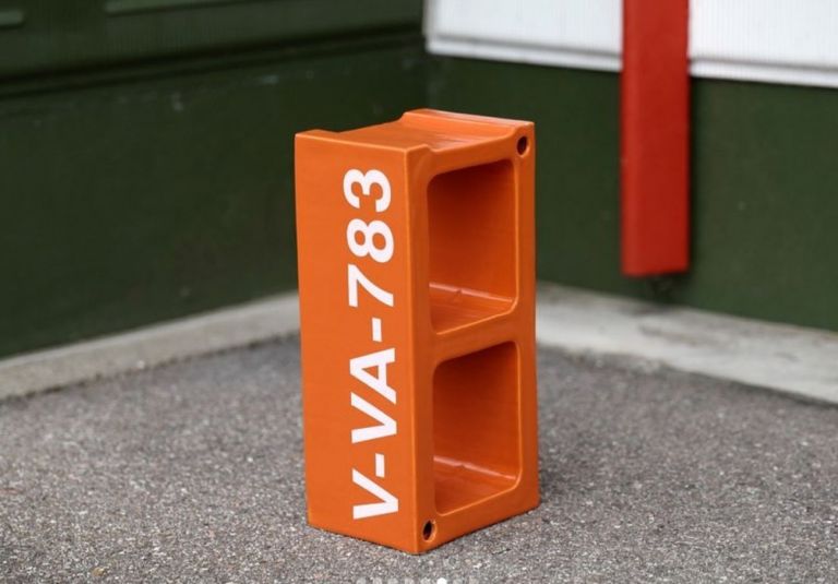 Virgil Abloh per Vitra, TwentyThirtyFive, Ceramic Block