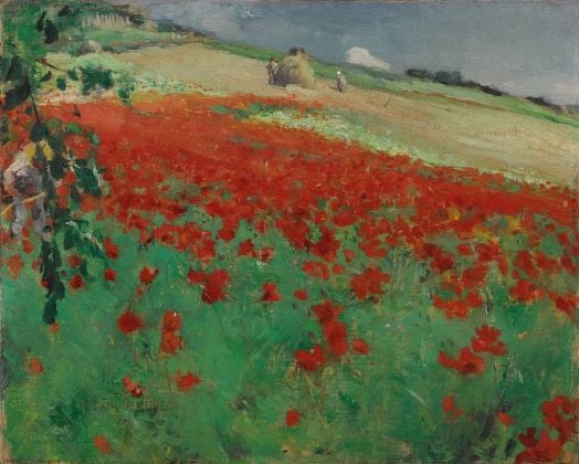 William Blair Bruce, Landscape with Poppies, 1887 © Art Gallery of Ontario, purchased with assistance from Wintario, 1977. Photo Art Gallery of Ontario 7742