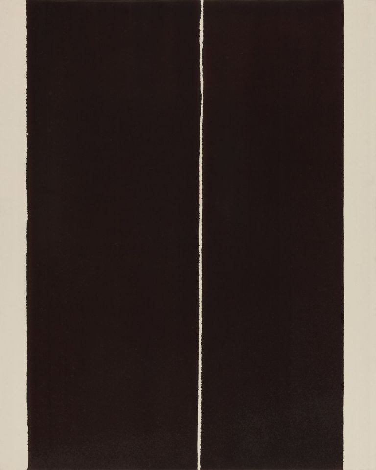 Yun Hyong-keun, Burnt Umber & Ultramarine Blue, 2007. Courtesy The Estate of Yun Hyong keun. Photo © Yun Seong ryeol