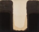 Yun Hyong-keun, Umber Blue, 1978. Courtesy. The Estate of Yun Hyong keun. Photo © Yun Seong ryeol