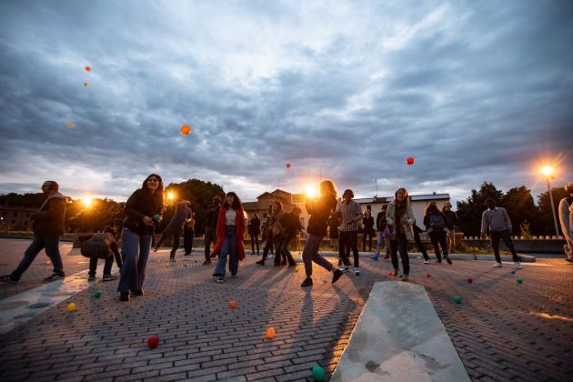 Zona K, Generazione gLocale. Festival Ipercorpo, Forlì 2019. Photo Gianluca Camporesi