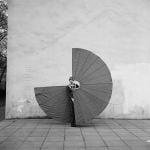 Achim Thode, Rebecca Horn. Mechanischer Körperfächer, 1974 – 75. Rebecca Horn Workshop © Rebecca Horn / ADAGP, Paris 2019 © Droits réservés. Rebecca