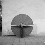 Achim Thode, Rebecca Horn. Mechanischer Körperfächer, 1974 – 75. Rebecca Horn Workshop © Rebecca Horn / ADAGP, Paris 2019 © Droits réservés.