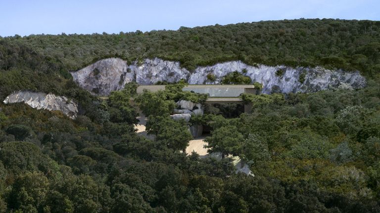 Ex cava di arenaria di Cariola - Courtesy Studio Tori