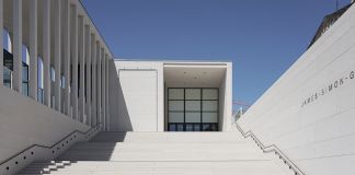 David Chipperfield Architects, James-Simon-Galerie, Berlino. Luglio 2019 – Foto Erika Pisa