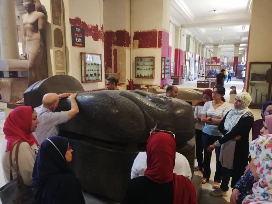 Percorsi per i non vedenti: Museo Tattile Omero di Ancona e Museo Egizio del Cairo insieme