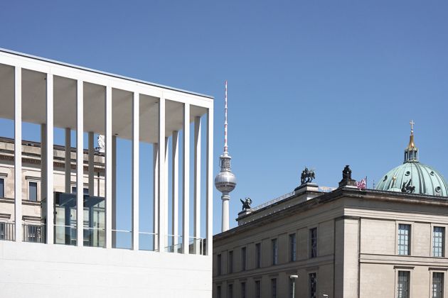 David Chipperfield Architects, James-Simon-Galerie, Berlino. Luglio 2019 – Foto Erika Pisa