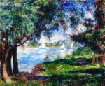 Pierre-Auguste Renoir Bougival, 1888 Olio su tela, 54x65 cm Collezione Pérez Simón, Messico