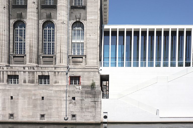 David Chipperfield Architects, James-Simon-Galerie, Berlino. Luglio 2019 – Foto Erika Pisa