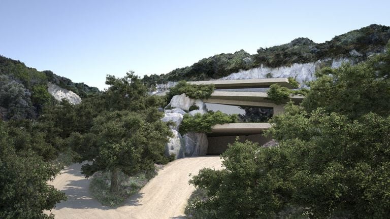 Ex cava di arenaria di Cariola - Courtesy Studio Tori