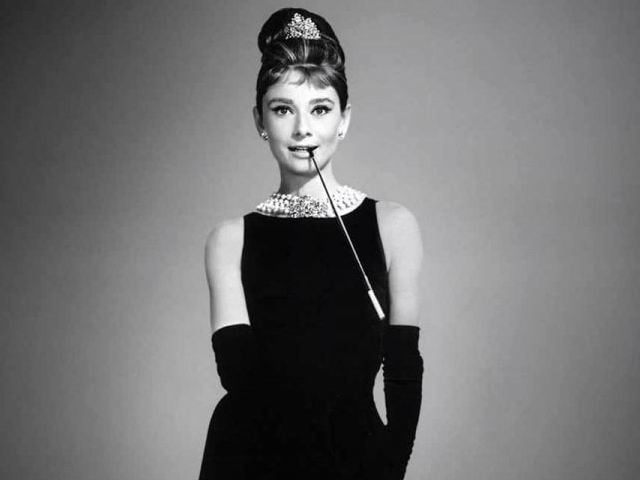 Audrey Hepburn in “Colazione da Tiffany”