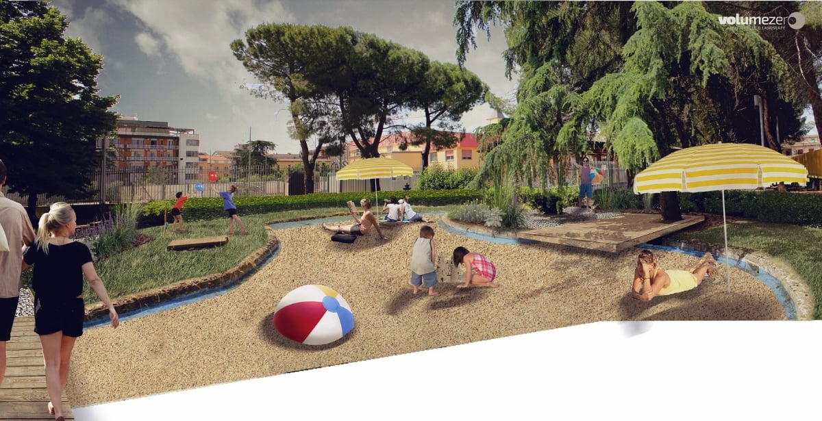 Gardentopia, residenza degli architetti e paesaggisti Volumezero a Lavello