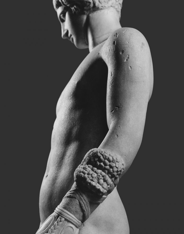 Statua di Pugile, inv. – I sec. d. C.  - Foto di Luigi Spina