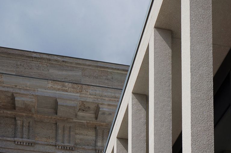 David Chipperfield Architects, James-Simon-Galerie, Berlino. Luglio 2019 – Foto Erika Pisa