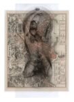 Pierpaolo Maria Perrone, Geografie Emotive – Arterie, elaborazioni fotografica, 21cmx 29,7 cm, Napoli 2018