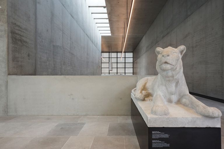 David Chipperfield Architects, James-Simon-Galerie, Berlino. Luglio 2019 – Foto Erika Pisa