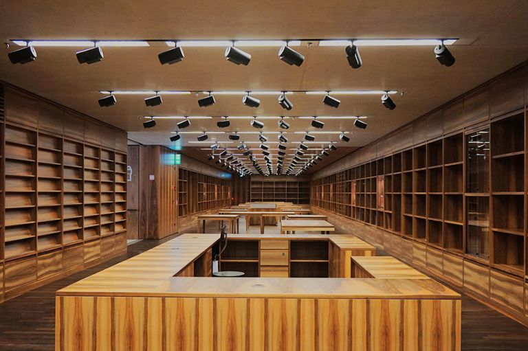 David Chipperfield Architects, James-Simon-Galerie, Berlino. Luglio 2019 – Foto Erika Pisa