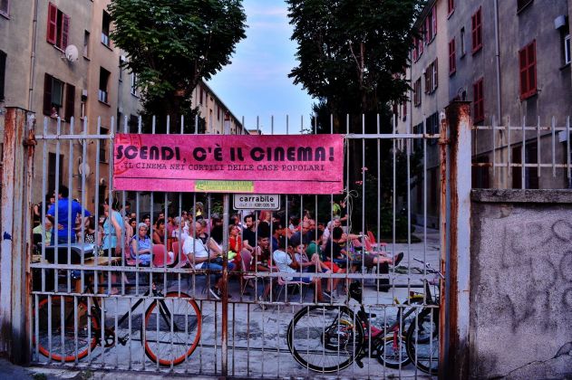 "Scendi c'è il cinema", Milano 2019